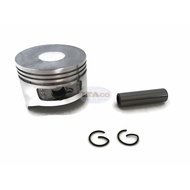 Piston w/ Pin Clip for Honda GX120 EG1400 F401 501 60MM 13101-ZH7-010 000 and 4HP replacement lawnmo