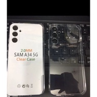 Jelly case clear silicone Samsung A34 5G