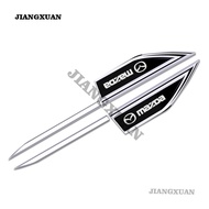 Mazda Car metal trim stickers Car Body Creative Decals CX 8 CX 5 CX 3 CX 30 Mazda 3 Mazda 2 RX8 RX7 