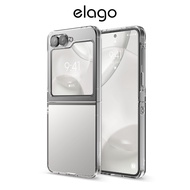 elago Clear Case Compatible with Samsung Galaxy Z Flip 7 FE & Z Flip 6 Case