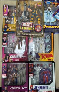 Mafex 131 141 160 177 179 Marvel Legends X-men xmen cable gambit storm jean magneto psylocke