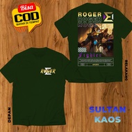 SULTAN KAOS DEWASA DAN ANAK MOBILE LEGEND ROGER ANUBIS BAJU ML ROGER FIGHTERS TSHIRT MLBB BISA REQUE