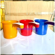 IS - P-0006 THICK PLASTIC BATH BAUER - COLORFUL WATER BAUER - THICK, STRONG PLAIN CHARACTER BAUER