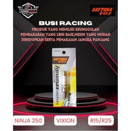 Daytona Racing Double Iridium Spark Plug Vixion Ninja 250 R15 R25