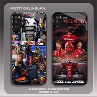 HK-25 Formula One racing Glass Casing for Samsung A51 A03S 166mm 164mm M02S A02S A71