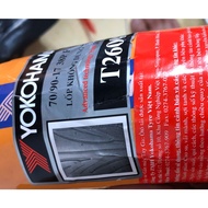 Yokohama 70/90-17 tubeless motorbike tire
