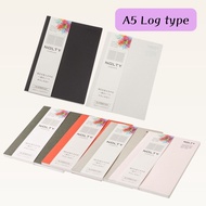 NOLTY A5 Log Type 3.5mm Grid Notebook 176 Pages
