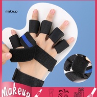 [Mk] Trigger Finger Support Brace Trigger Finger Splint Finger Splint Brace for Middle Index Pinky Ring Fingers Hand Support for Arthritis Trigger Finger Contractures Five