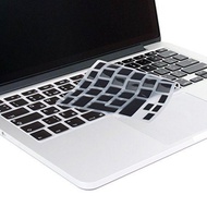 💥JOHOR SHIP OUT💥MacBook Pro A1278-A1286-A1502-A1398-A1466-A1369 keyboard cover(Black/Transparent)