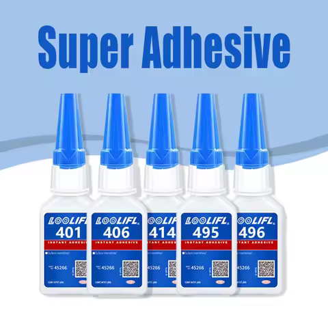Loctite Strong Super Glue 20g Multi-Purpose Fix Liquid Adhesive Colorless 401 404 406 495 496 Bottle