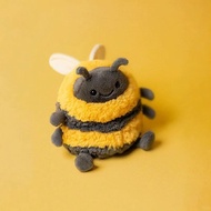 Jellycat Albee Bee Stuffed Animal Cute Bee Plushie Cute Stuffed Animals Cuddly Plush Doll Adorable T