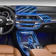 CKLS Car Interior protection film TPU transparent self-adhesive film console Anti scratch，For BMW G0