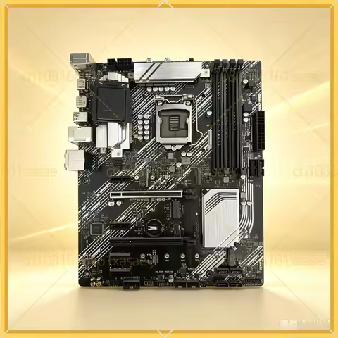Used For ASUS PRIME Z490-P LGA1200 ATX Motherboard Z490 DDR4 Max 128GB M.2 USB3.2 For 10th Gen Intel
