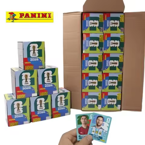 In Stock Panini 2026 FIFA Football Cup Sticker Pack Panini Soccer Card Panini Cards Soccer Memorabil