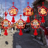 [tenlzsp0bc] Spring Festival Pendant Ornament  New Year Pendant Decorations Lightweight 2026  Decor 