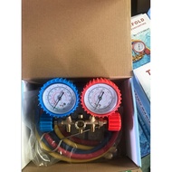 เกจวัดน้ำยาแอร์ CT-536G สำหรับวัดน้ำยา R-22 R-134a R407 R404 สายยาว 36 เกจน้ำยา เกจเติมน้ำยาแอร์ เกจ