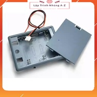 [Embedded Programming A-Z][G130] AA Battery Base Type 4 Cell (6V) With Output Cover XH2.54