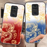 DMY case dragon redmi note9 note9t note9s note8 note7 note12 note11 note11t note11s note10 note10s pro turbo pro+ plus 4g 5g tempered glass case