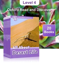 20 books/set Oxford Read and Discover Level 4 Reading Tree Childrens in English Science Picture Book