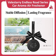 Valestarry Endless Road Series Car Air Freshener Hanging Aroma Diffuser Aromatherapy Wardrobe/Premium Fragrance