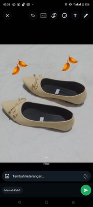 pletshoes wanita kekiniann hd07 0Sepatu Wanita Flatshoes Pita HR45 sepatu pletsus ori