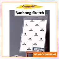 Baohong Sketch paper 180gsm for pencil drawing, marker drawing, colored pencils, 180gsm, full size