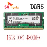 SK Hynix DDR5 RAM 16GB DDR5 4800MHz PC5-38400S 1.1V Notebook Laptop Memory SODIMM RAM CL40