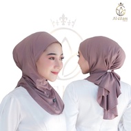 ALGHANI - INNER KANCING 2IN1 CIPUT NINJA HIJAB SPORT