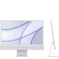 Apple iMac m1 白色 新淨無花