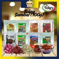 Tokey Pahang Black Chili Sauce / Talang Fish Sauce / Ground Anchovy Sauce / Tempoyak Anchovy Sauce (