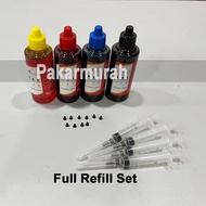 Hp Refill INK Kit HP 678 680 682 60 61 67 703 704 46 22 21 27 702 63 65 901 902 803 802 21 22 682 57