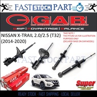 1SET GAB SUPER FRONT ABSORBER/REAR ABSORBER -  NISSAN X-TRAIL X TRAIL 2.0 2.5 T32 (2014-2020)