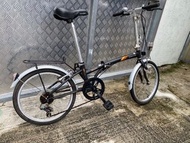 Dahon d6摺車 $650