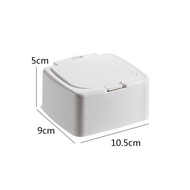 กล่องอเนกประสงค์แบบมีตัวกดสำหรับเปิด-ปิด กล่องเก็บเครื่องสำอางค์ กล่องเก็บของอเนกประสงค์ขนาดเล็ก มี3 ขนาด