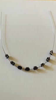 Behel Gigi Lepas Pasang Untuk Cewek / Cowok isi 8 Breket Power O Warna Hitam Free Karet O Wrn Random