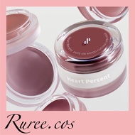 [พร้อมส่ง/ของแท้]Heart Percent - Dote On Mood Custom Lip&Cheek