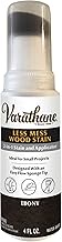 Varathane 368031 Less Mess Wood Stain and Applicator, 4 oz, Ebony