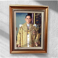 2-Layer Photo Frame With Canvas Picture Size 12x16 Inches No Mirror