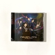 FTISLAND NEVERLAND Regular Disc Japanese Version Single