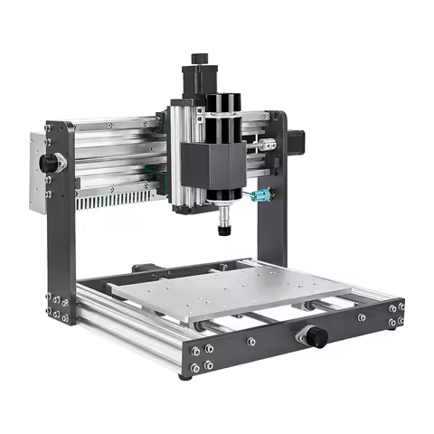 Precision CNC Router 3018 Pro Ultra with 500W Spindle and 5.5W 10W Module for Metal Engravings