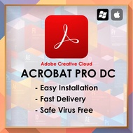 Adobe Acrobat Pro DC 2022 [Windows & Mac ] | Lifetime | Latest Full Version