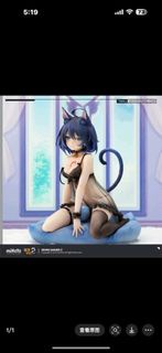 全新未拆 崩壞學園2 希兒·搖曳貓尾 1/7手辦 米哈游模型Figure AniGame 崩壞三 崩壞3 崩3 崩三 mihoyo 崩壞星穹鐵道 houkai gakuen 2