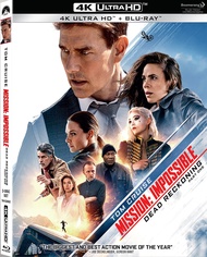 Mission: Impossible - Dead Reckoning Part One /มิชชั่น อิมพอสซิเบิ้ล ล่าพิกัดมรณะ ตอนที่หนึ่ง (4K+BD