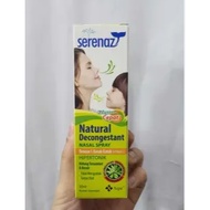SERENAZ NATURAL DECONGESTANT NASAL SPRAY 20ML [exp:11/2026]