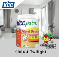 9904J TWILIGHT  1L / 5L /15L  KCC PAINT ( Vinyl Fresh ) - INTERIOR PAINT /   Cat Rumah Dalam