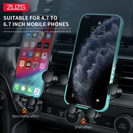ZUZG Universal Mobile Phone Adjustable Car Air Vent Mount Holder For Any Mobile Phones In Car Air Vent Mount Phone Holder AND smart Phone Universal Adjustable Car Mount  Phone Holder Car Stand