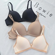 Bowie (BW006) Bra No Underwire Basic Style Comfortable To Wear