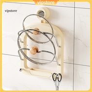 (VIP)  Efficient Space Utilization Tool Suction Cup Pot Lid Holder Kitchen Pot Lid Holder with Sucti