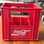 Plastic Crate For Beverage Bottles "coca cola" Brand Authentic