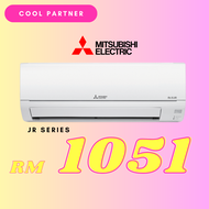 MITSUBISHI ELECTRIC 1.0-2.5HP Standard Non Inverter Air Conditioner Mr SLIM JR Series R32